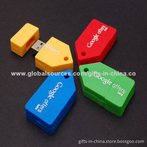 PVC USB Flash Disks, Complies with USB1.1 and 2.0 Interface, OEM/ODM Orders Welcomed